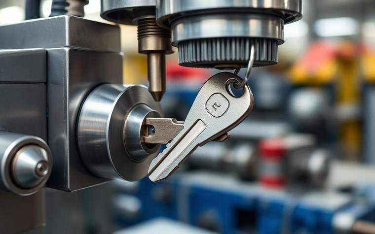 Car Key Cutting service for a vehicle in Lehigh Acres, Florida