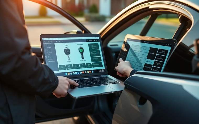 Car Key Programming service for a vehicle in Lehigh Acres, Florida