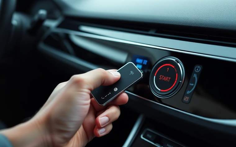 Smart Key Replacement service for a vehicle in Lehigh Acres, Florida